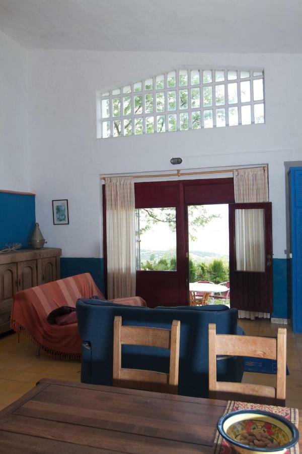 Bed and Breakfast La Escuela Del Campo Setenil De Las Bodegas Exteriér fotografie